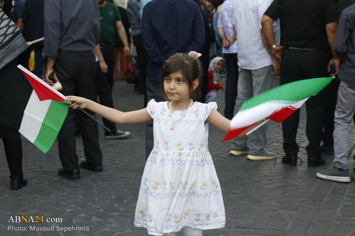 Photos: Tabriz people mark Ghadir, denounce Israel attacks
