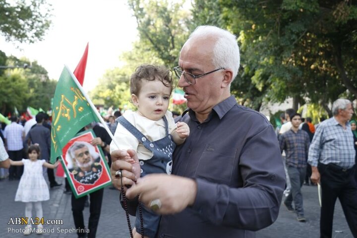 Photos: Tabriz people mark Ghadir, denounce Israel attacks
