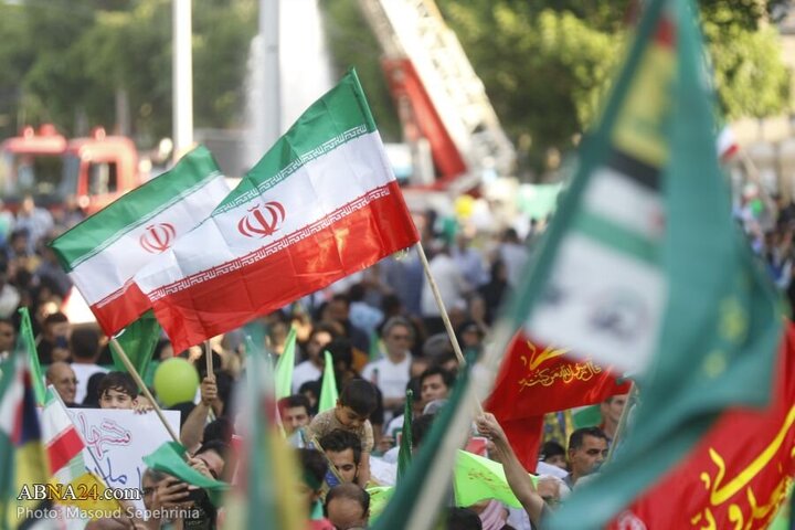 Photos: Tabriz people mark Ghadir, denounce Israel attacks