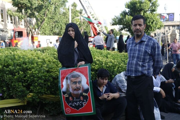 Photos: Tabriz people mark Ghadir, denounce Israel attacks
