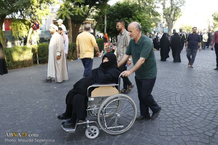 Photos: Tabriz people mark Ghadir, denounce Israel attacks