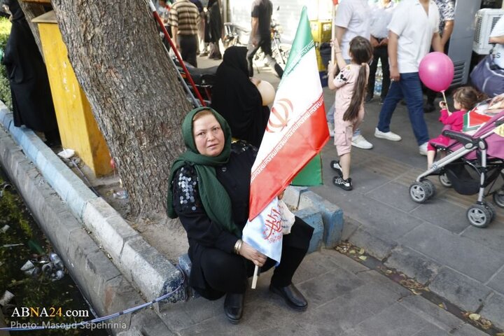 Photos: Tabriz people mark Ghadir, denounce Israel attacks