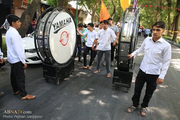 Photos: Eid al-Ghadir procession held in Isfahan