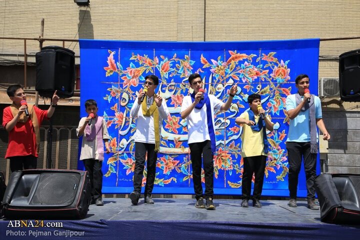 Photos: Eid al-Ghadir procession held in Isfahan