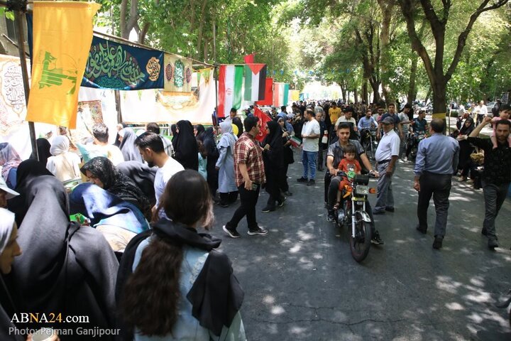 Photos: Eid al-Ghadir procession held in Isfahan