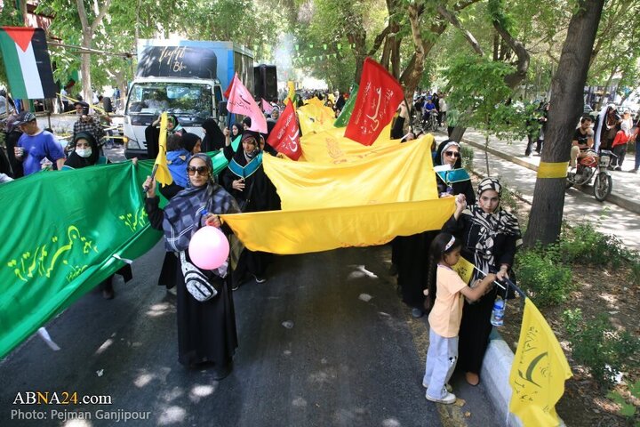 Photos: Eid al-Ghadir procession held in Isfahan