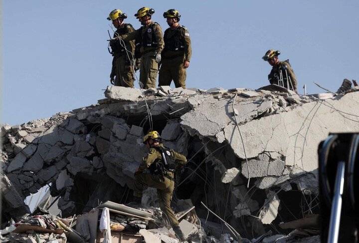 Photos: Massive destruction after Iranian missile hits south of Tel Aviv