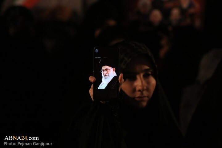 Photos: Spontaneous, epic gathering of Isfahan people in support of national revenge against Zionist regime