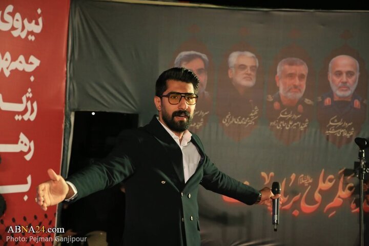 Photos: Spontaneous, epic gathering of Isfahan people in support of national revenge against Zionist regime