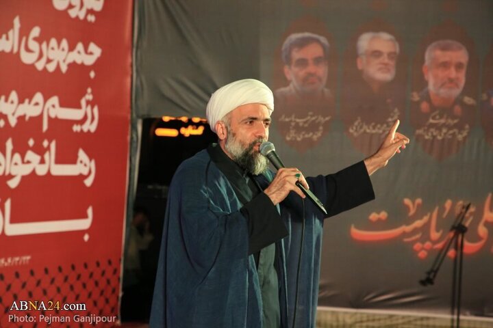 Photos: Spontaneous, epic gathering of Isfahan people in support of national revenge against Zionist regime