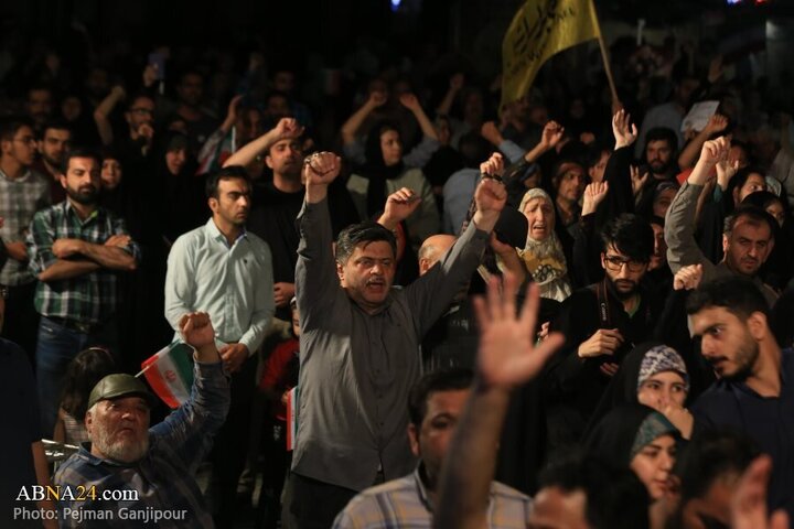 Photos: Spontaneous, epic gathering of Isfahan people in support of national revenge against Zionist regime