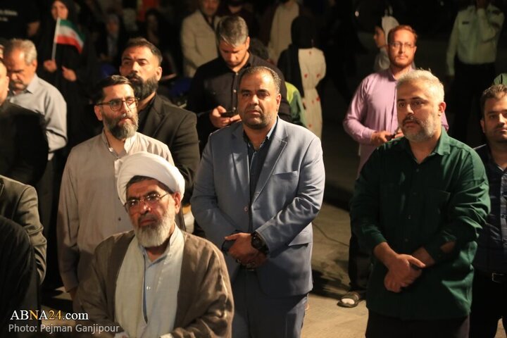 Photos: Spontaneous, epic gathering of Isfahan people in support of national revenge against Zionist regime