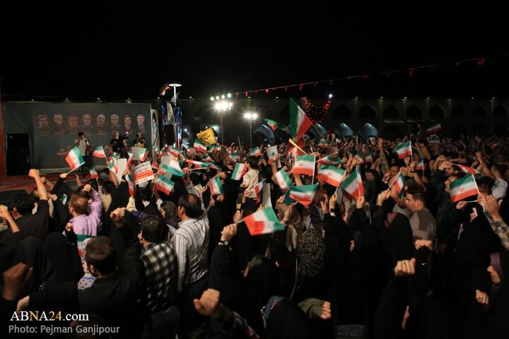Photos: Spontaneous, epic gathering of Isfahan people in support of national revenge against Zionist regime