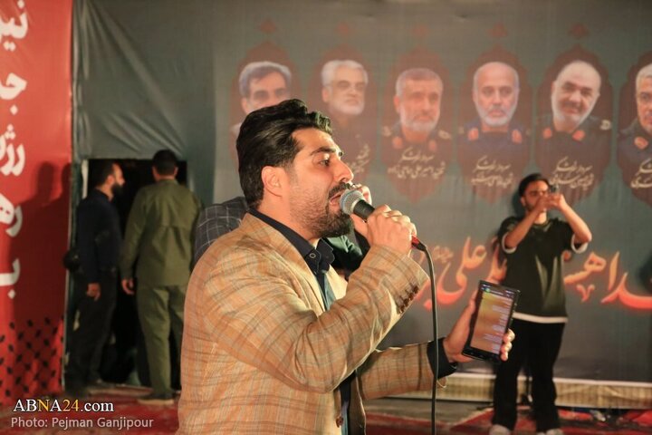 Photos: Spontaneous, epic gathering of Isfahan people in support of national revenge against Zionist regime