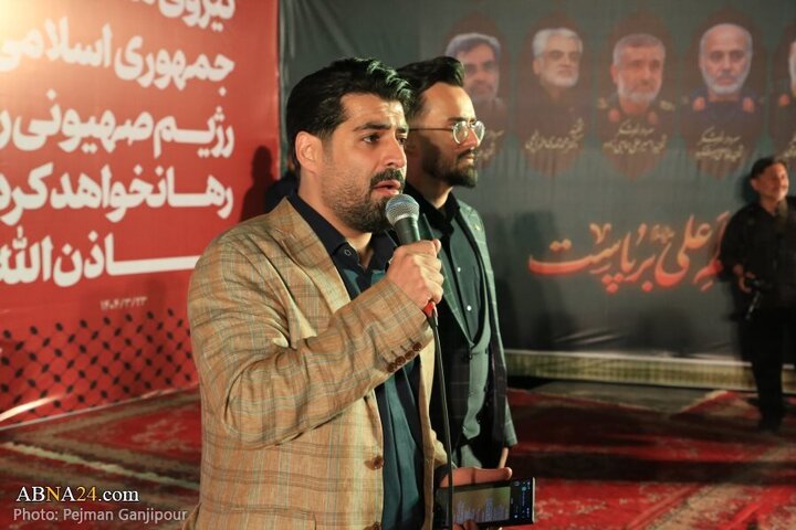 Photos: Spontaneous, epic gathering of Isfahan people in support of national revenge against Zionist regime