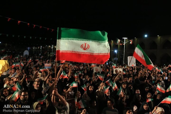 Photos: Spontaneous, epic gathering of Isfahan people in support of national revenge against Zionist regime