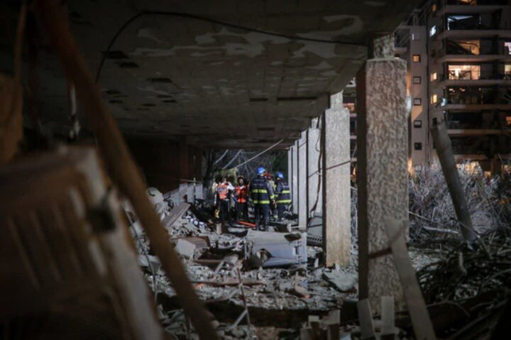 Photos: Damage to Israeli capital due to IRGC missile attack