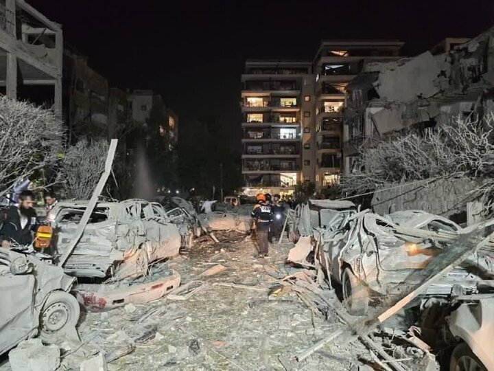 Photos: Damage to Israeli capital due to IRGC missile attack