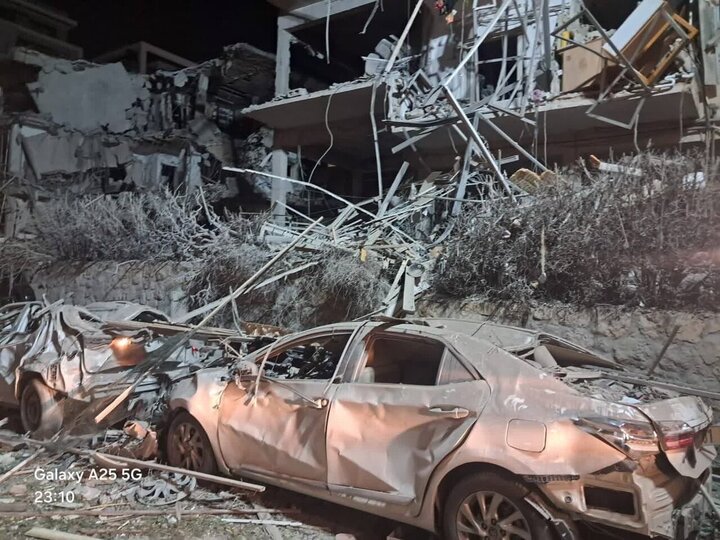 Photos: Damage to Israeli capital due to IRGC missile attack