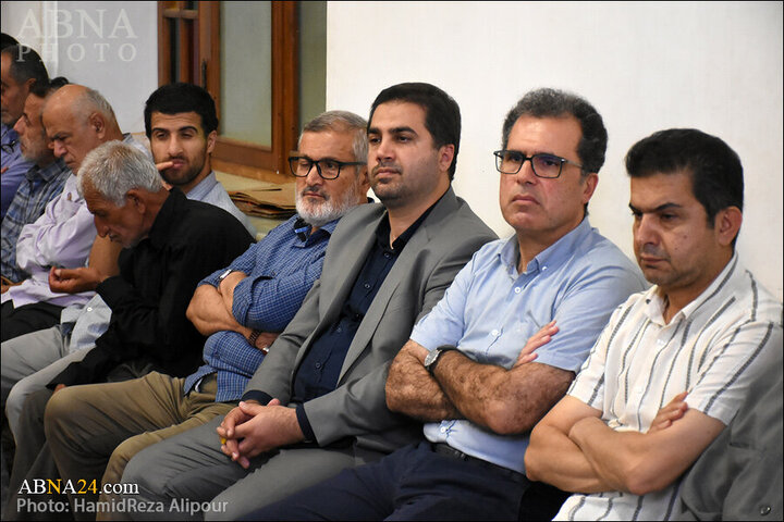 Photos: Memorial of Martyr Qasem Hosseinian held in Fuman, Iran