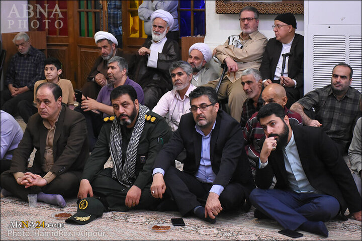 Photos: Memorial of Martyr Qasem Hosseinian held in Fuman, Iran