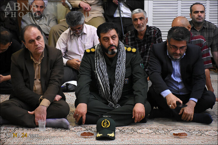 Photos: Memorial of Martyr Qasem Hosseinian held in Fuman, Iran