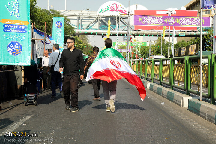 تجمع بزرگ مردمی «ایران؛ ذوالفقار علی» در شهر تهران