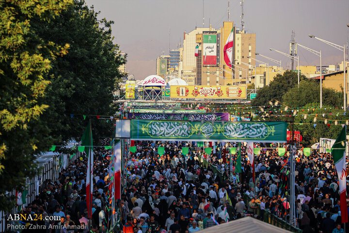 تجمع بزرگ مردمی «ایران؛ ذوالفقار علی» در شهر تهران