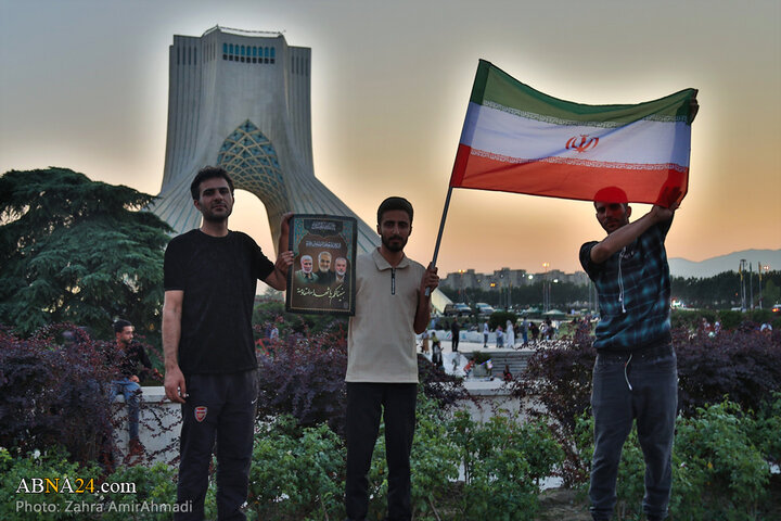 تجمع بزرگ مردمی «ایران؛ ذوالفقار علی» در شهر تهران