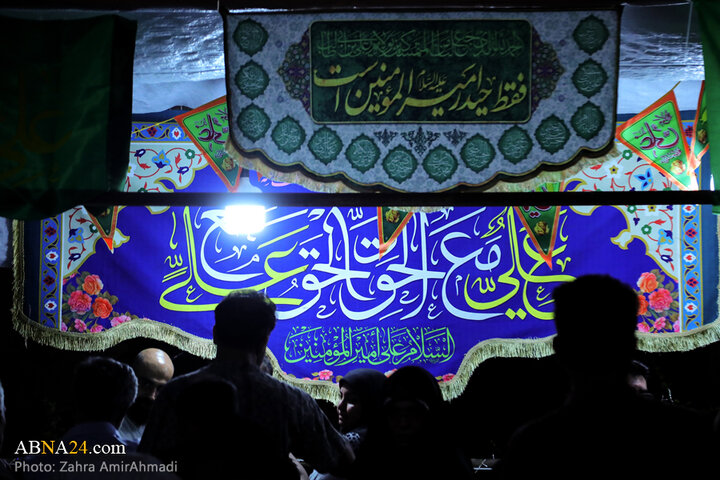 تجمع بزرگ مردمی «ایران؛ ذوالفقار علی» در شهر تهران