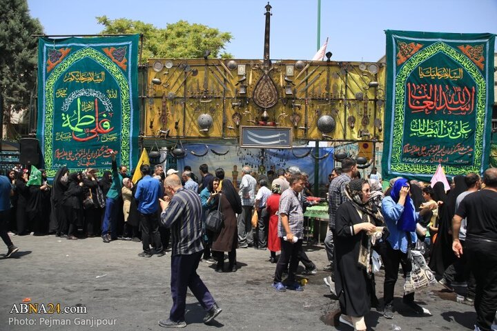 تقرير مصور/ مسيرة لموكب في عيد الغدير الأغر بمدينة اصفهان