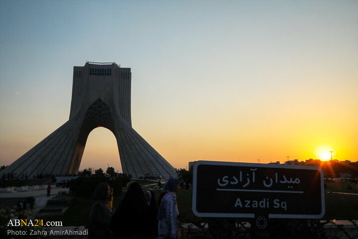 Photos: Massive public gathering of "Iran; Zolfaghar of Ali" in Tehran