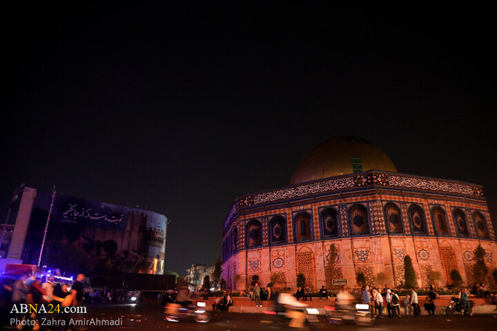 Photos: Massive public gathering of "Iran; Zolfaghar of Ali" in Tehran