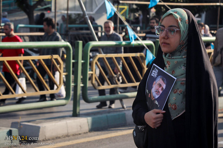 Photos: Massive public gathering of "Iran; Zolfaghar of Ali" in Tehran