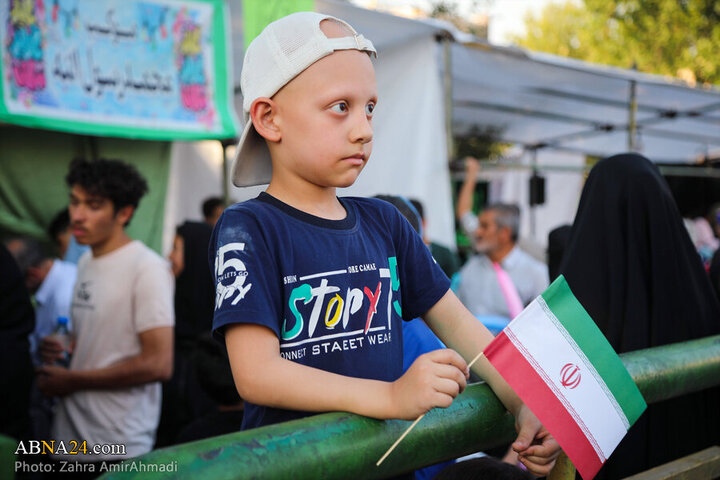 Photos: Massive public gathering of "Iran; Zolfaghar of Ali" in Tehran