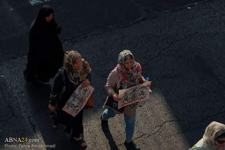 Photos: Massive public gathering of "Iran; Zolfaghar of Ali" in Tehran