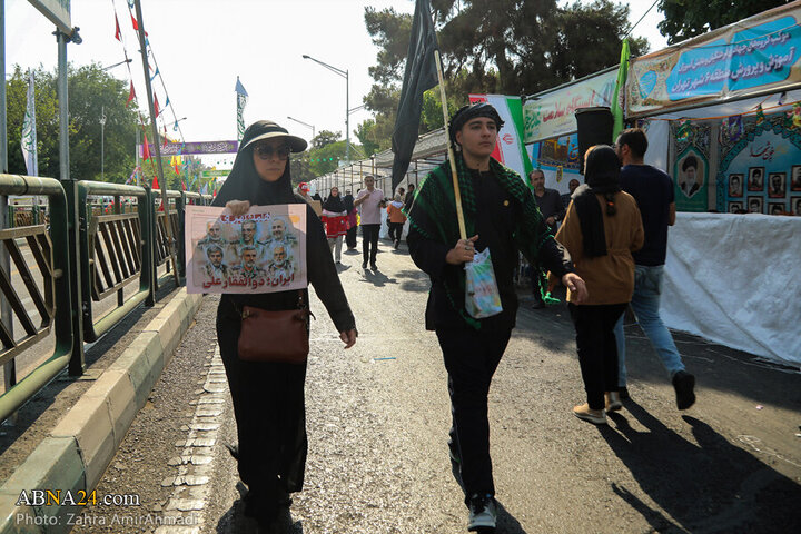 Photos: Massive public gathering of "Iran; Zolfaghar of Ali" in Tehran