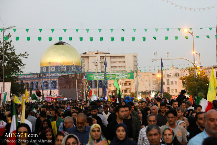 Photos: Massive public gathering of "Iran; Zolfaghar of Ali" in Tehran