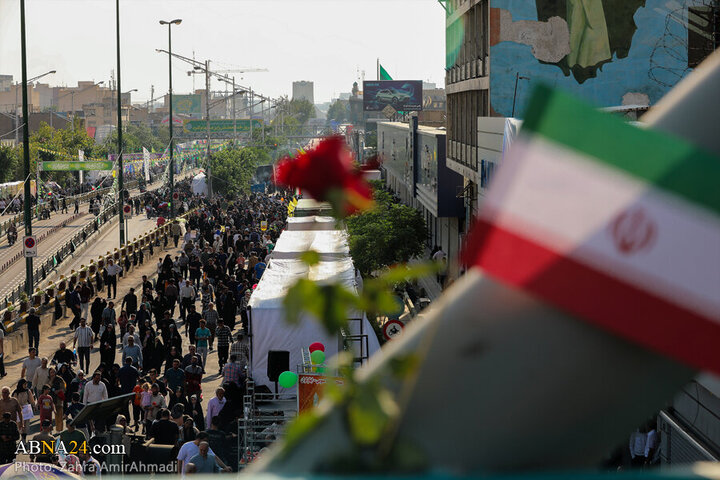 Photos: Massive public gathering of "Iran; Zolfaghar of Ali" in Tehran