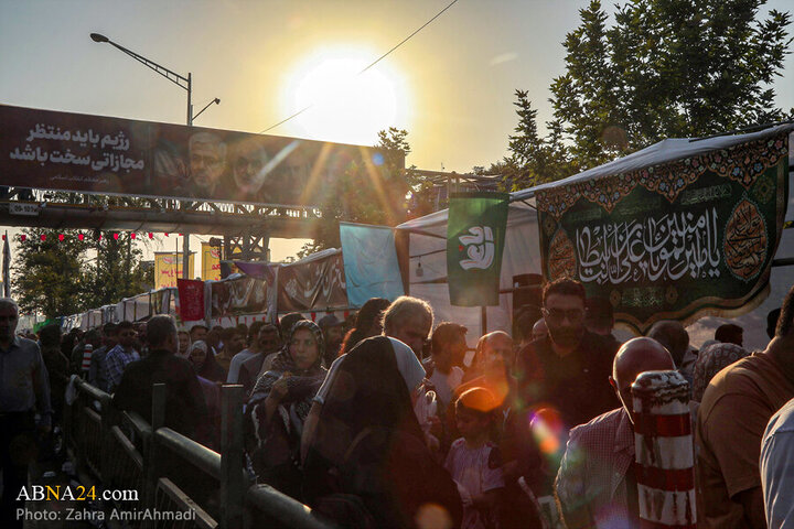 Photos: Massive public gathering of "Iran; Zolfaghar of Ali" in Tehran