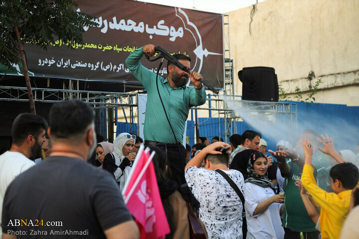Photos: Massive public gathering of "Iran; Zolfaghar of Ali" in Tehran