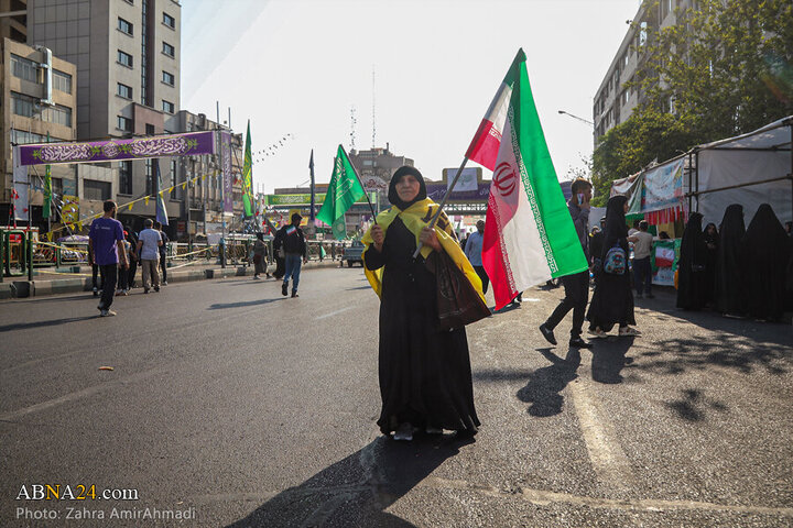 Photos: Massive public gathering of "Iran; Zolfaghar of Ali" in Tehran