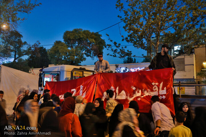 Photos: Massive public gathering of "Iran; Zolfaghar of Ali" in Tehran