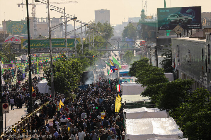 Photos: Massive public gathering of "Iran; Zolfaghar of Ali" in Tehran