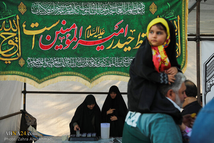 Photos: Massive public gathering of "Iran; Zolfaghar of Ali" in Tehran