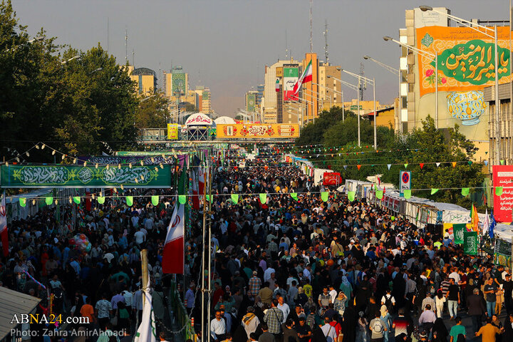 Photos: Massive public gathering of "Iran; Zolfaghar of Ali" in Tehran