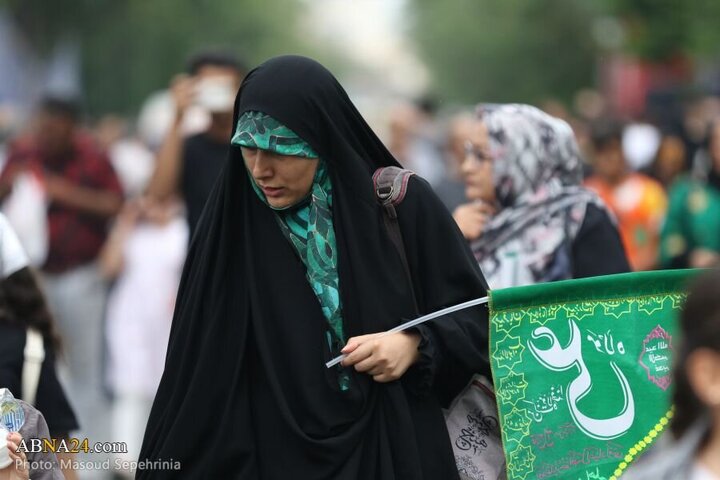 تقرير مصور/ تجمع لأهالي مدينة اصفهان بمناسبة عيد الغدير الأغر