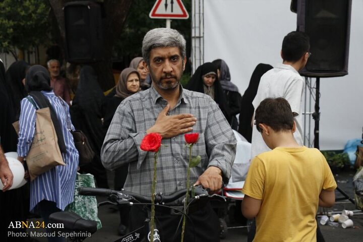 تقرير مصور/ تجمع لأهالي مدينة اصفهان بمناسبة عيد الغدير الأغر