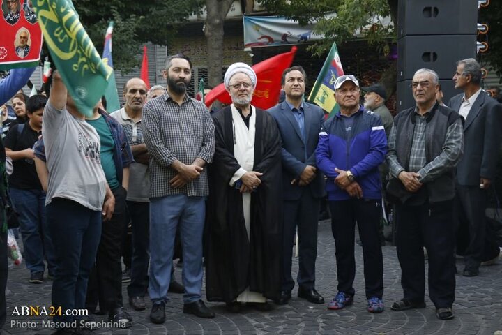 تقرير مصور/ تجمع لأهالي مدينة اصفهان بمناسبة عيد الغدير الأغر