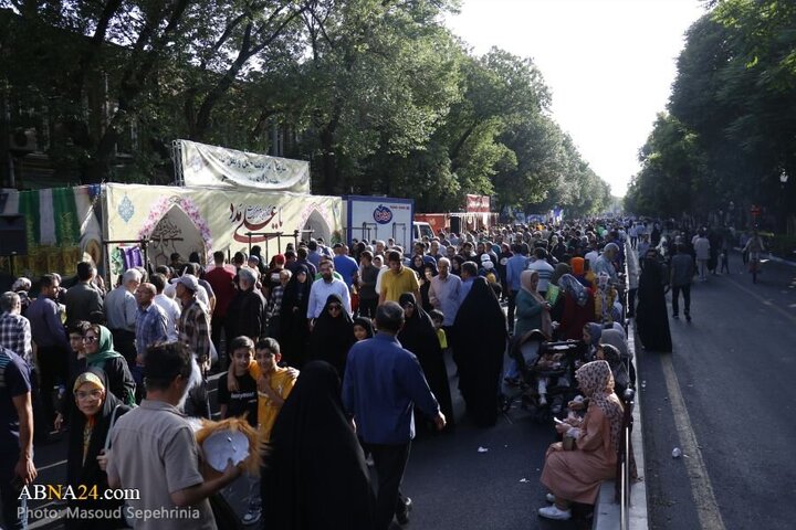 تقرير مصور/ تجمع لأهالي مدينة اصفهان بمناسبة عيد الغدير الأغر